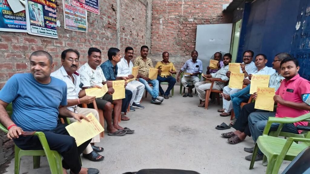 08 जून को सुड़ी समाज पटना चलें : प्रहलाद पुर्वे