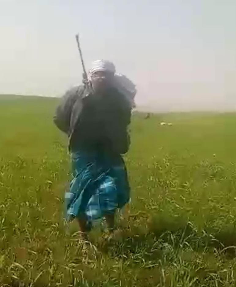 सोशल मीडिया पर हथियार लहराते अपराधी का वीडियो वाइरल,जांच में जुटी पुलिस