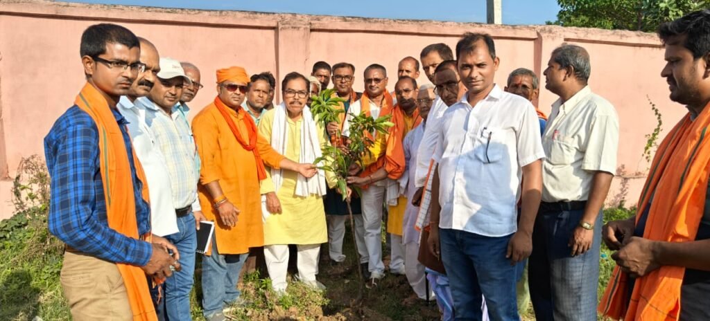 भाजपा मंडल कार्यसमिति की हुई बैठक, कई बिन्दुओं पर हुई चर्चा